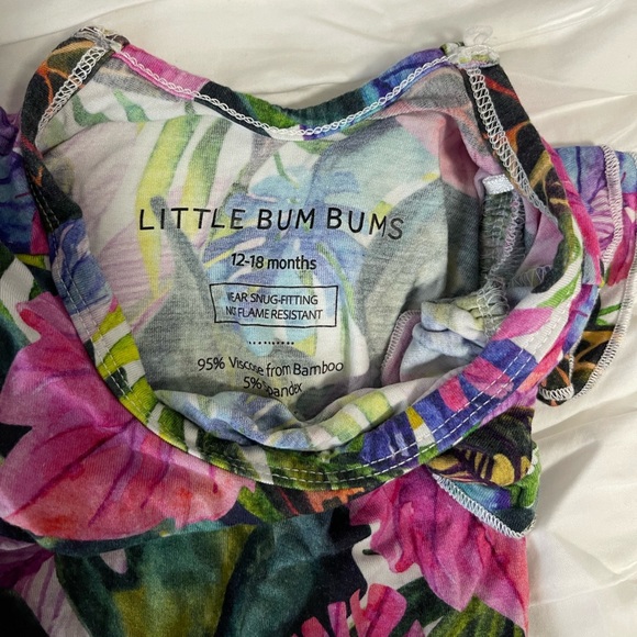 Tropical Onesie Dress 🌴 - Picture 3 of 3